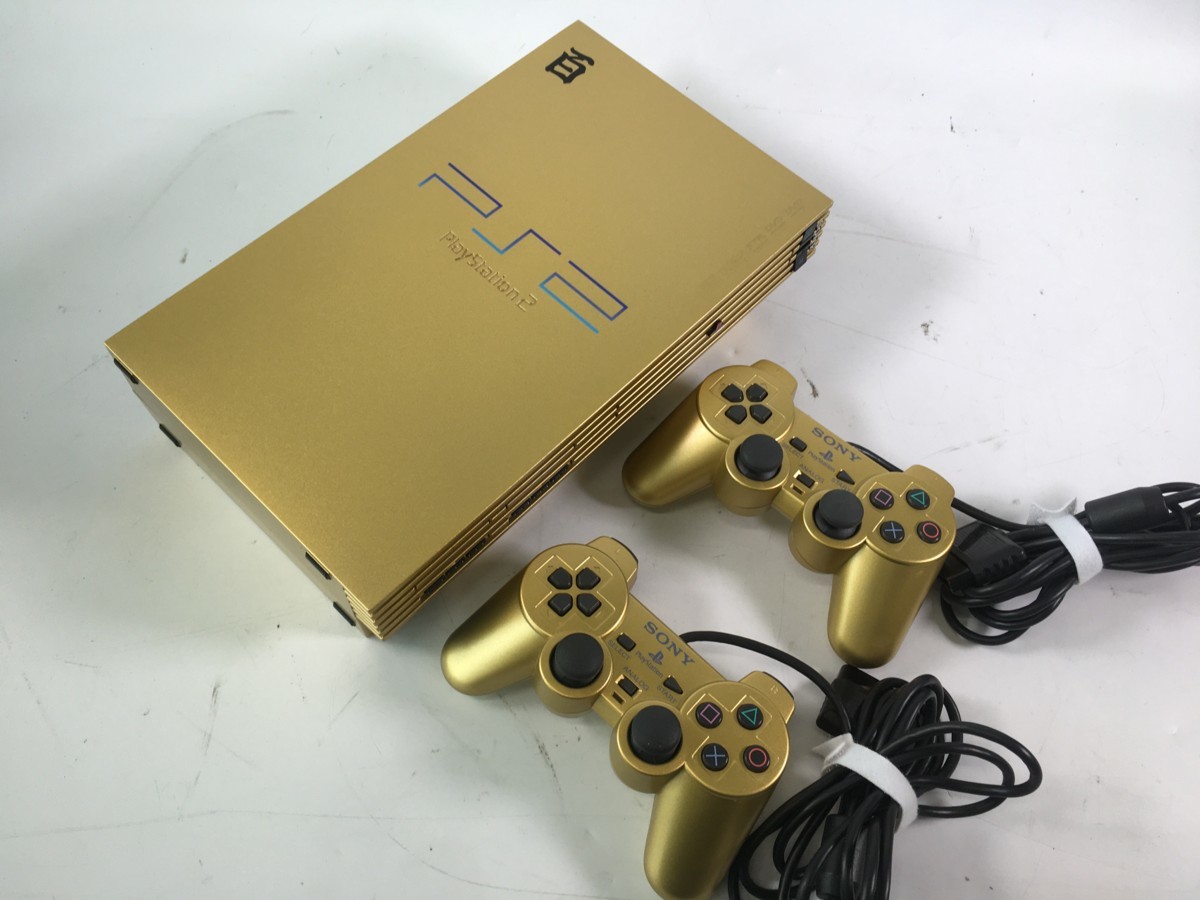 品質保証，大人気まとめ売り品 SONY ソニー PS2ガンダム百式ゴールドver 本体 コントローラー２個セット② SCPH-55000GU SCPH-10010(本体)｜売買されたオークション情報、yahooの商品情報をアーカイブ公開 - オークファ 本体、アクセサリー