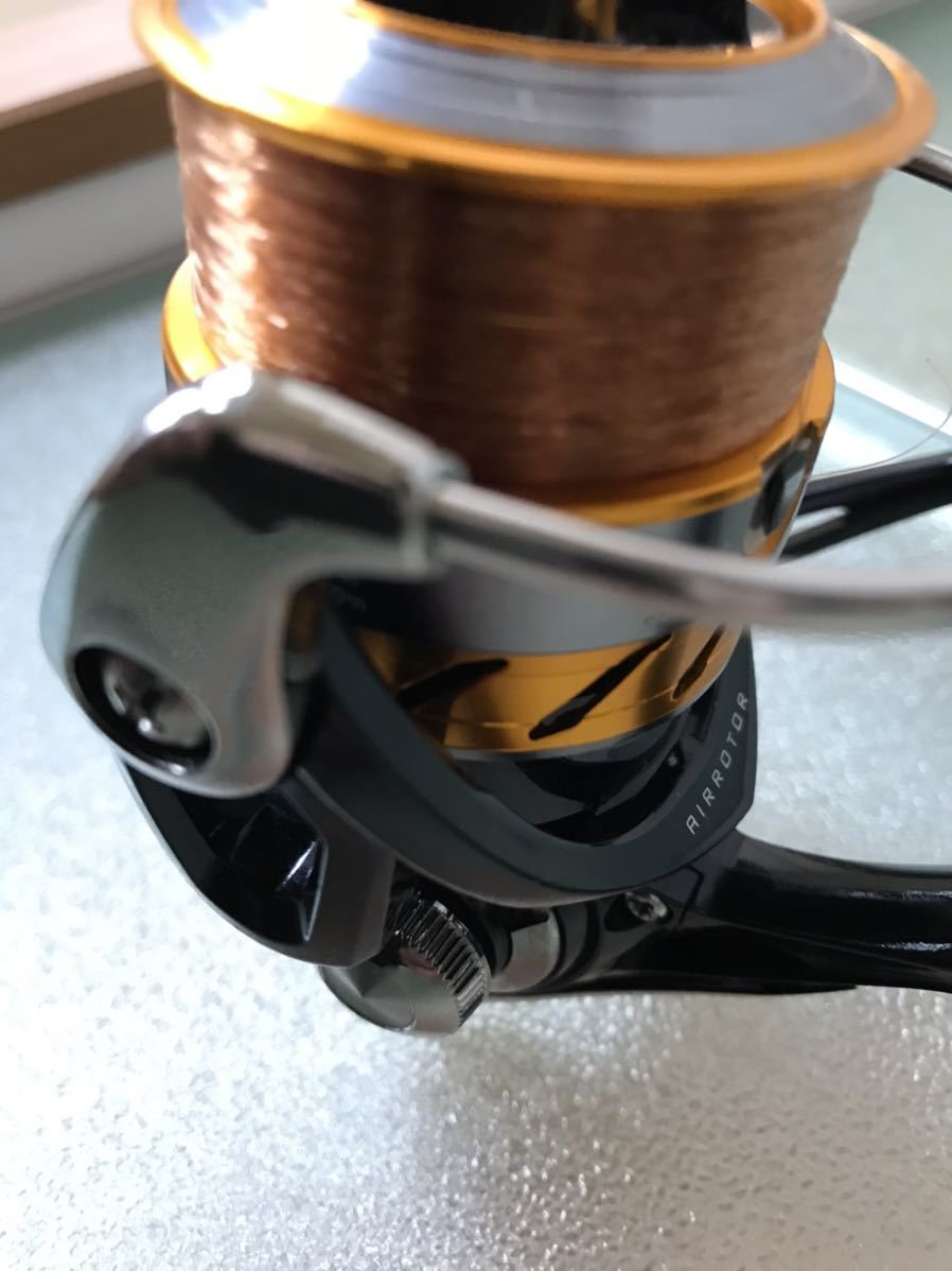 ダイワ 15 レブロス 2506h Dh Daiwa Revros ダブルハンドル スピニングリール バス トラウト エギング ライトソルト ダイワ 売買されたオークション情報 Yahooの商品情報をアーカイブ公開 オークファン Aucfan Com