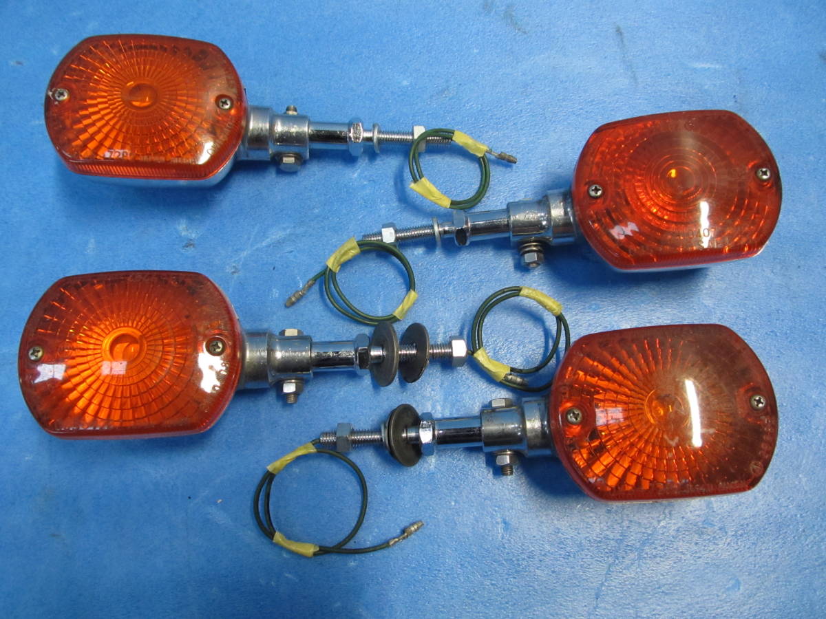 ★z400FX 系　純正 ウインカー　中古！ STANLEY　当時物　旧車　 Z250FT　 Z1000MKⅡ　 STANLEY 純正 カワサキ Z1000MKⅡ 「z400fx」(ウインカー)(純正品)の落札相場