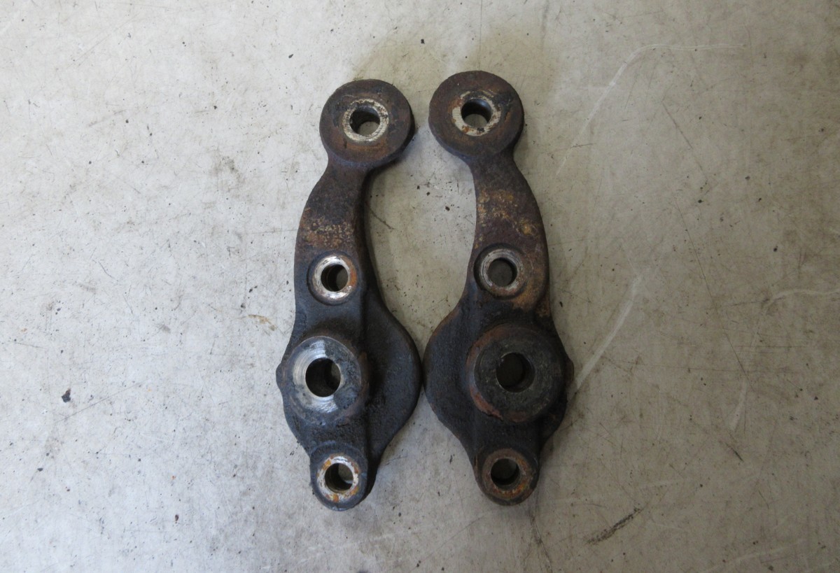 r管理78158 H19 レガシィ BP5 】☆ BL5 ブレンボ brembo リア 2POT 