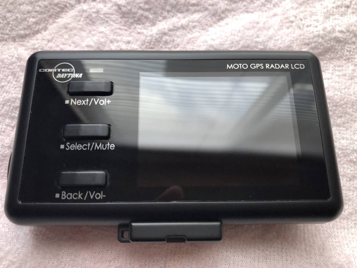 DAYTONA MOTO GPS RADER4 デイトナ モト GPSレーダー中古 