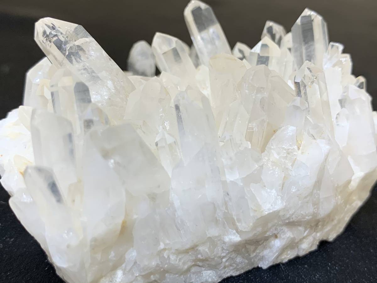 とても綺麗な水晶クラスター！_1