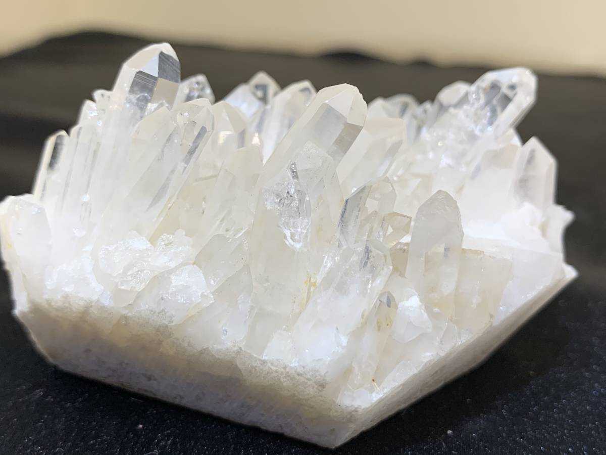 とても綺麗な水晶クラスター！_2