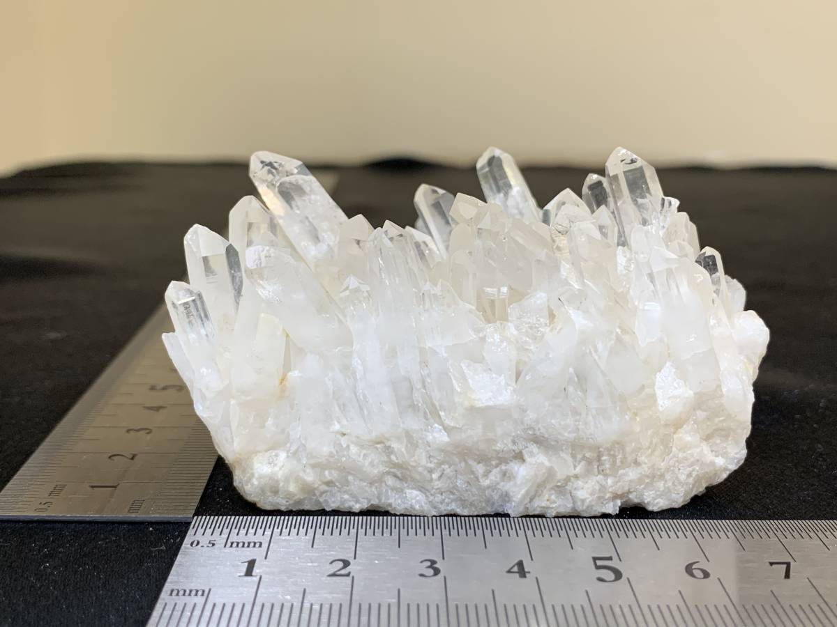 とても綺麗な水晶クラスター！_4