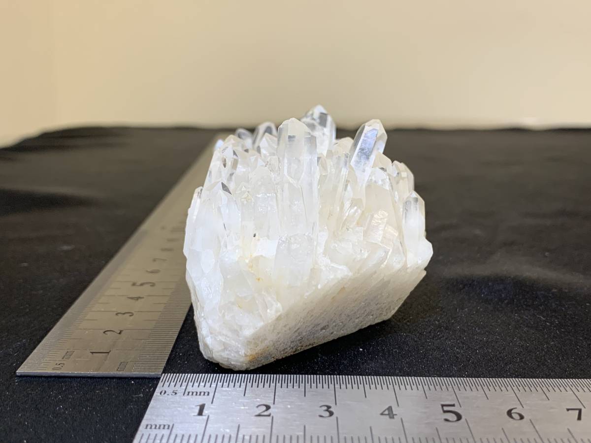 とても綺麗な水晶クラスター！_5