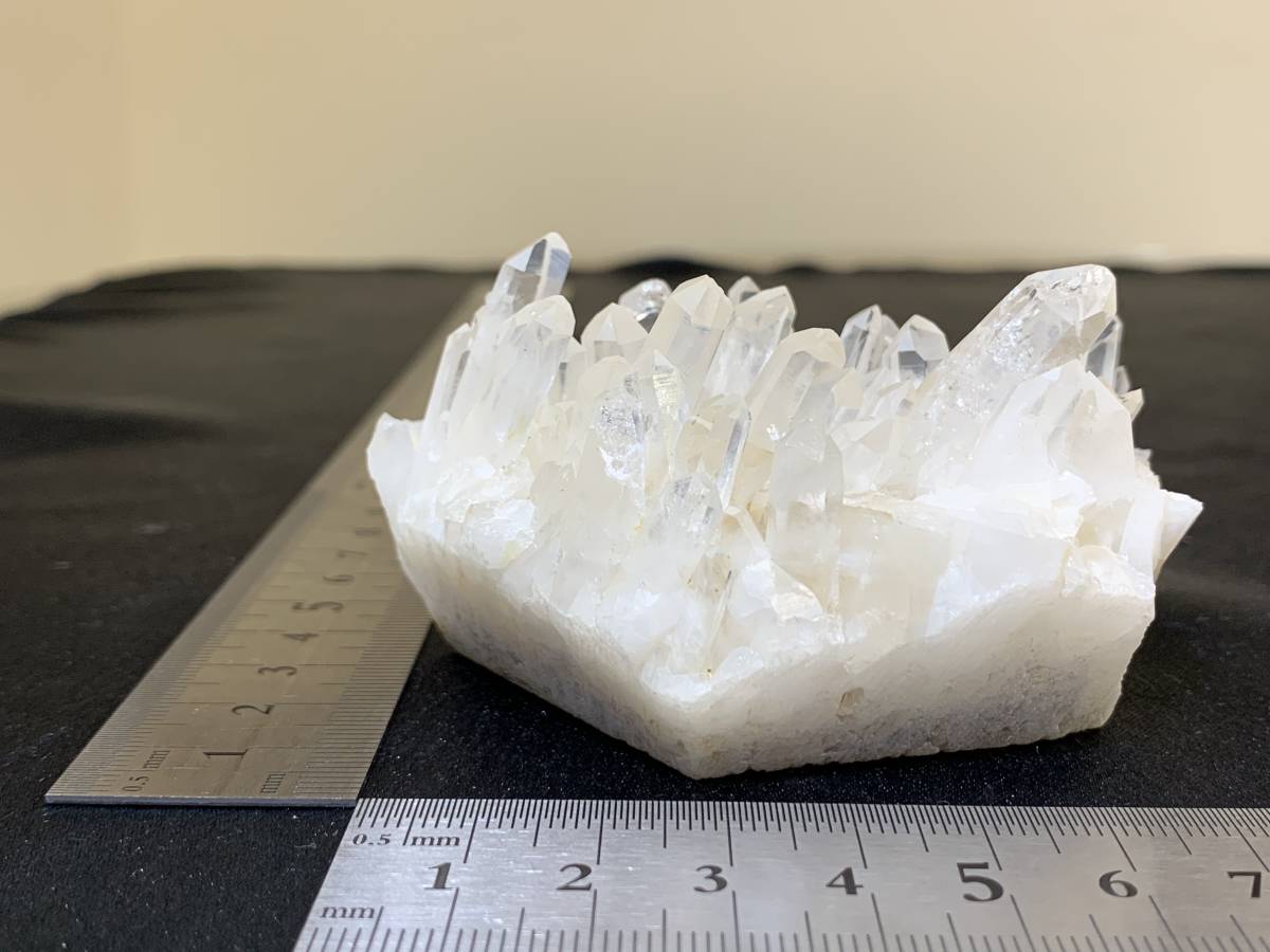 とても綺麗な水晶クラスター！_6