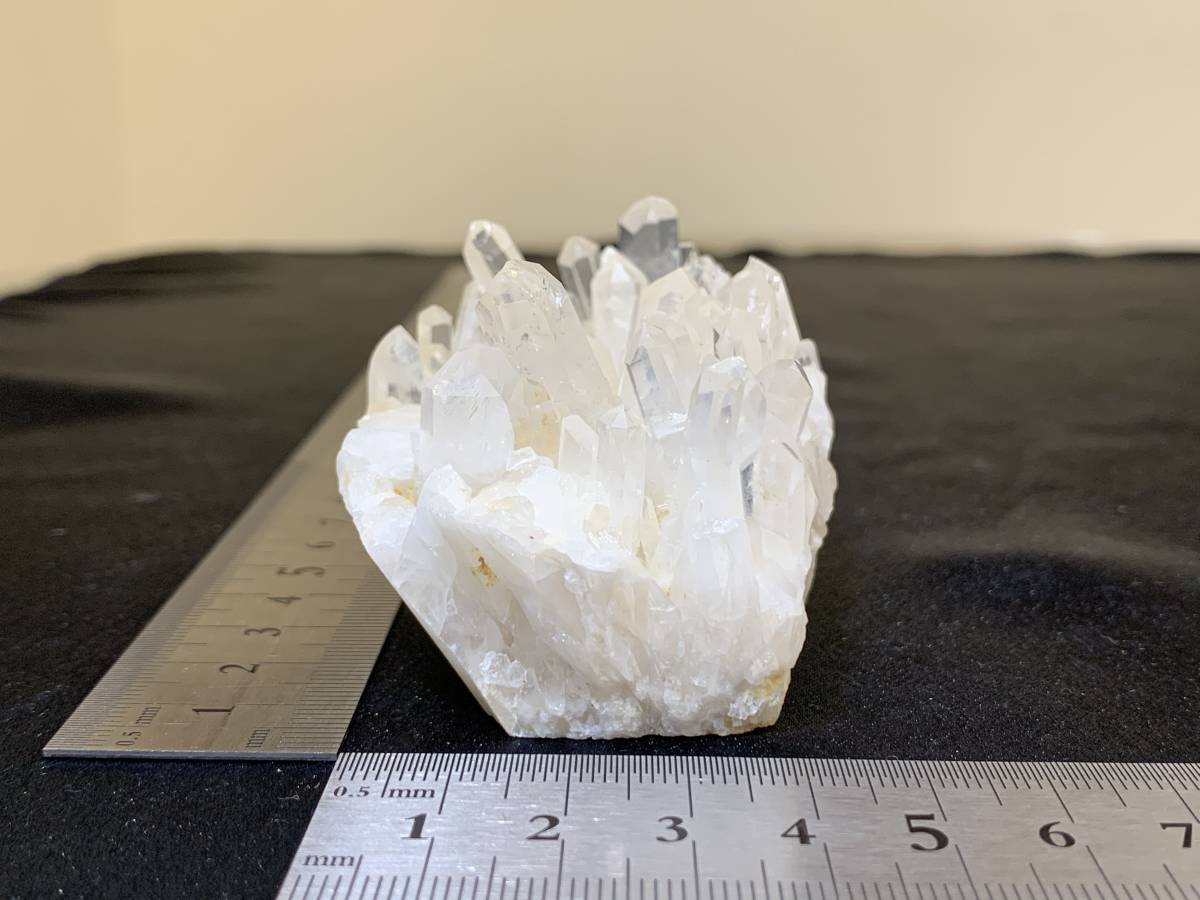 とても綺麗な水晶クラスター！_7