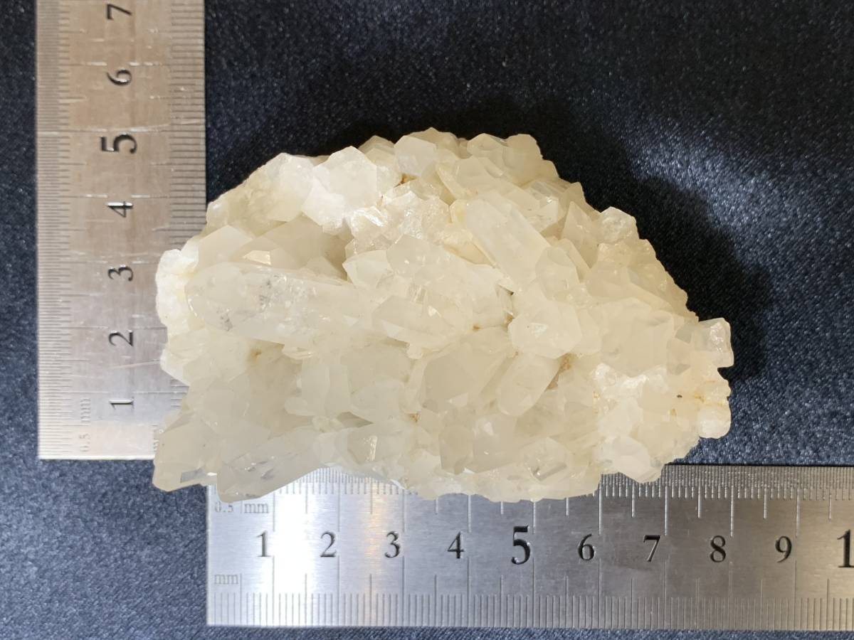 とても綺麗な水晶クラスター！_8