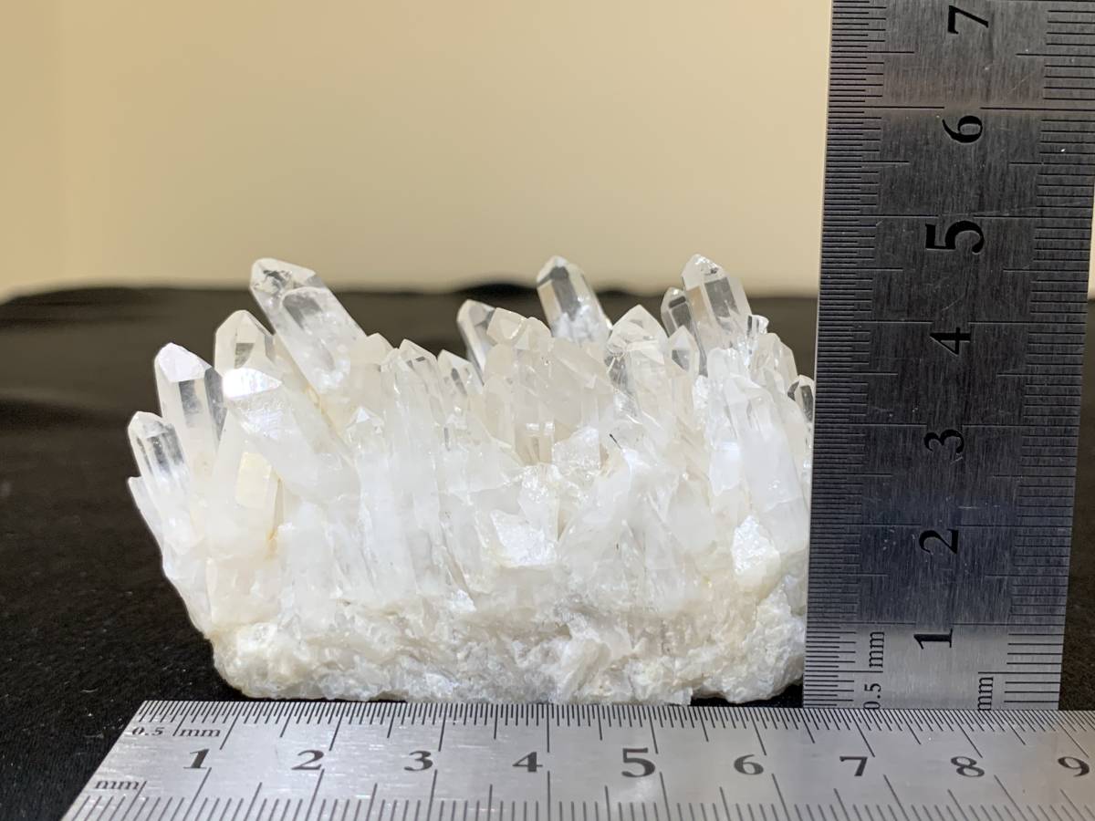 とても綺麗な水晶クラスター！_9