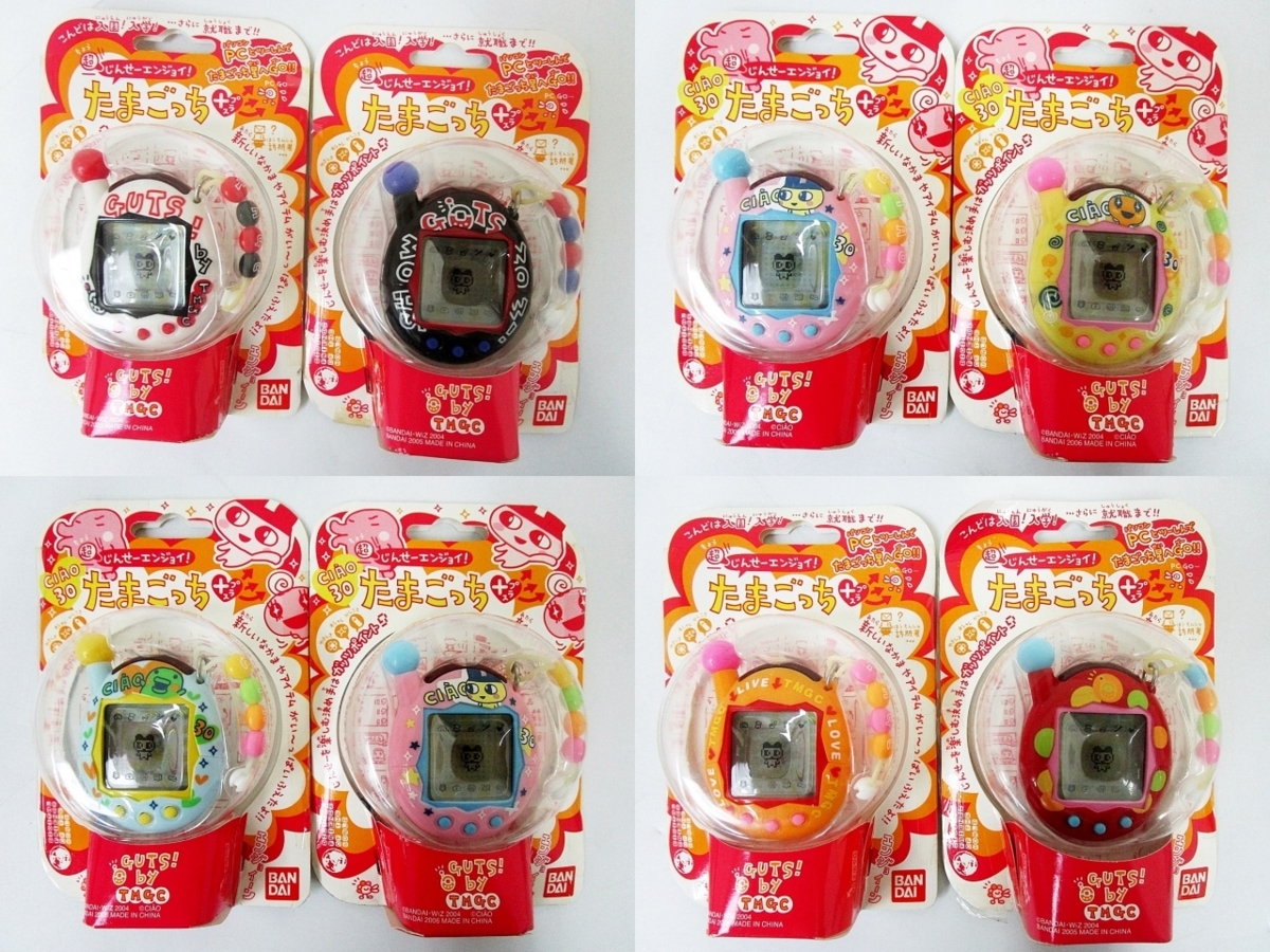 05 226-411339-01 Y BANDAI たまごっちプラス 超じんせーエンジョイ