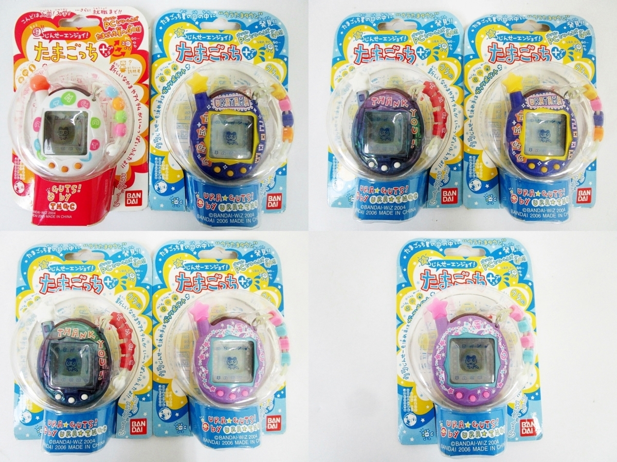 05 226-411339-01 Y BANDAI たまごっちプラス 超じんせーエンジョイ