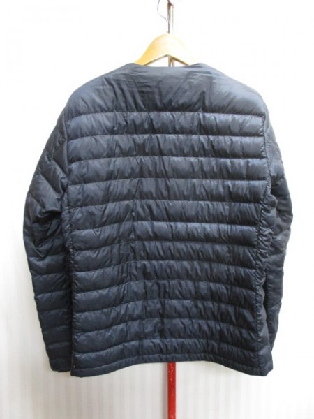 ユニクロ メンズノーカラーウルトラライトダウンジャケット メンズl 紺 Vネックインナーダウンジャケット 軽量ライナーダウン X ジャンパー ブルゾン 売買されたオークション情報 Yahooの商品情報をアーカイブ公開 オークファン Aucfan Com