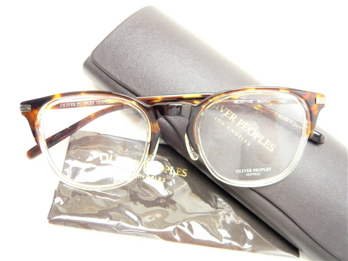 新品 オリバーピープルズ メガネ WESTLYN DM2 フレーム OLIVER PEOPLES  