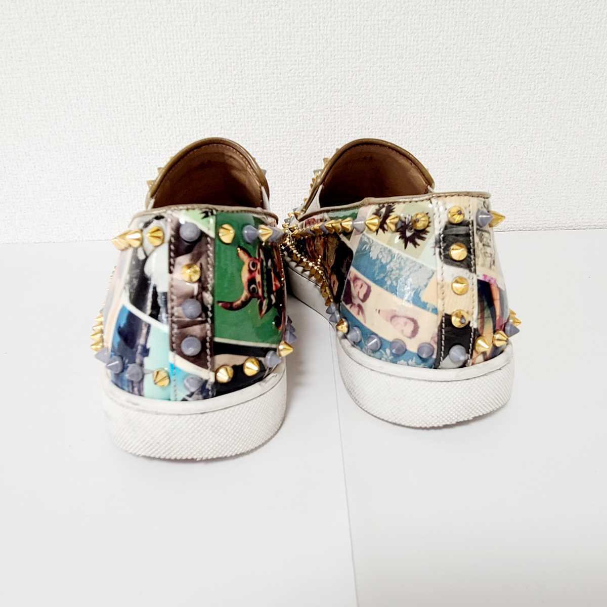 美品 クリスチャンルブタン Christian Louboutin スニーカー 美品 クリスチャンルブタン Christian Louboutin スニーカー