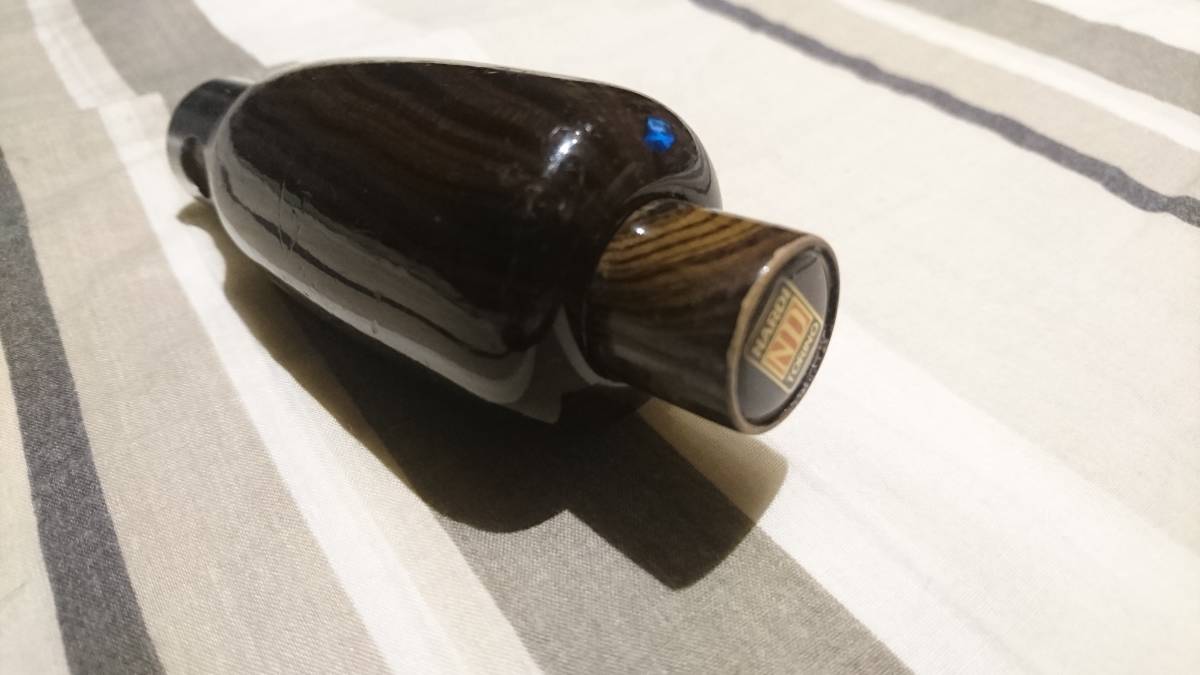 ナルディ シフトノブ 当時物 AT用 NARDI オートマ ウッド