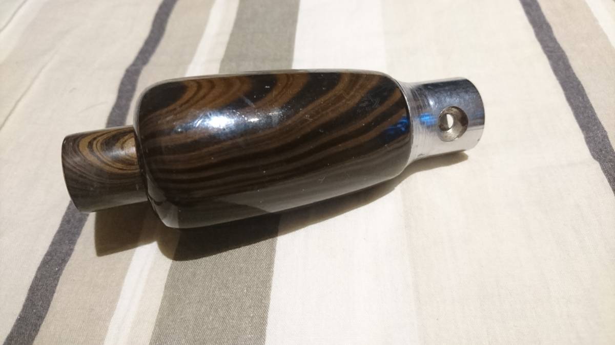 ナルディ シフトノブ 当時物 AT用 NARDI オートマ ウッド