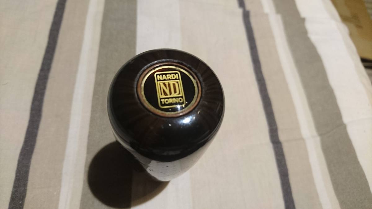 ナルディ　シフトノブ　AT 中古品 ナルディ シフトノブ 当時物 AT用 NARDI オートマ ウッド