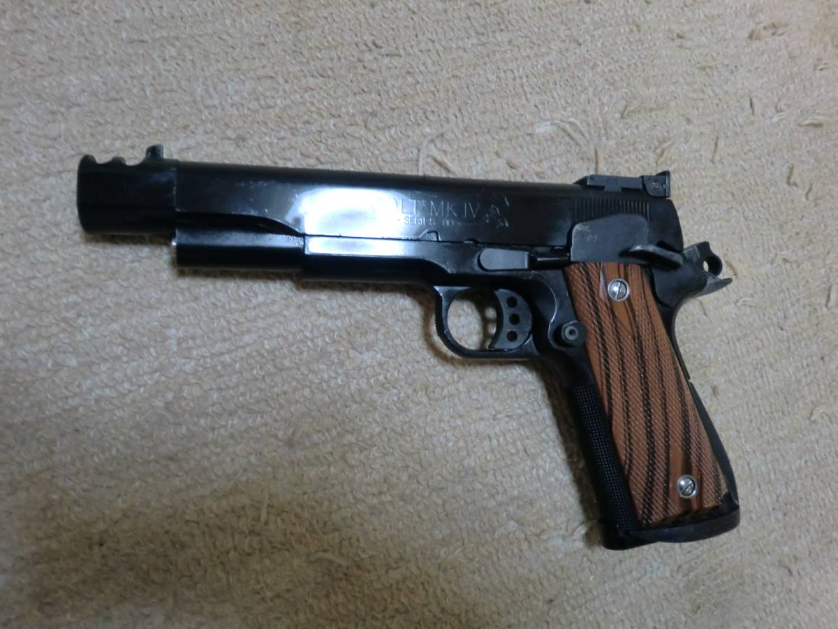MGC ウイルソンコンバット 固定スライドガスガン ブラック