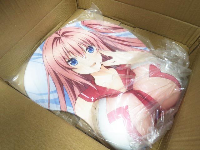 蒼の彼方のフォーリズム 倉科明日香 特大 立体マウスパッド 【公式通販】
