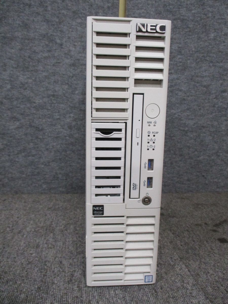 iStorage NEC NS100Th E3-1220 V6 パソコン XEON NF8100-237S01Y E3