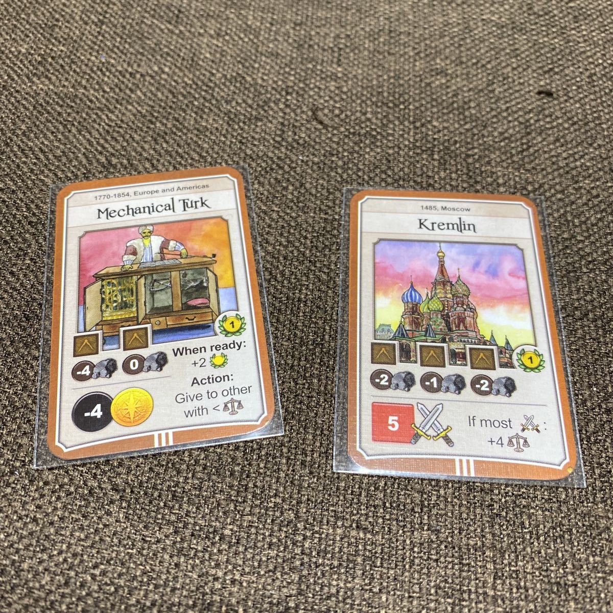 【拡張＆プロモ付き】ネイションズ【中古】_2