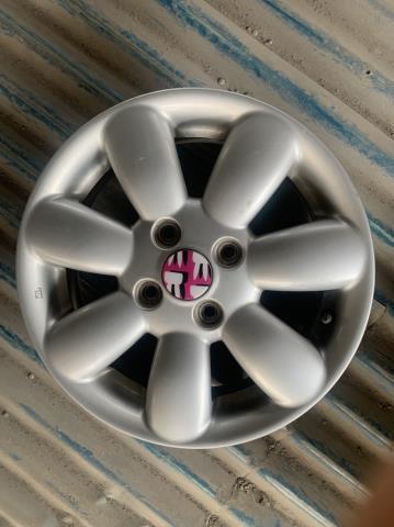 ☆ スズキ ラパン ショコラ HE22S 純正 アルミホイール 4本セット 14x4