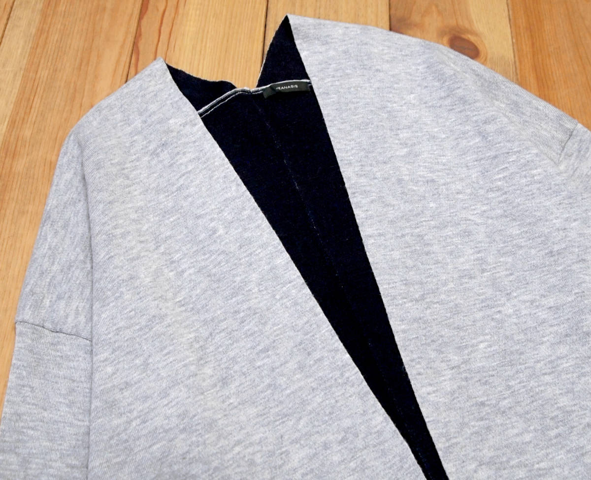こなれた雰囲気が Jeanasis ジーナシス ハオリロングカーディガンf ジャケット 上着 売買されたオークション情報 Yahooの商品情報をアーカイブ公開 オークファン Aucfan Com