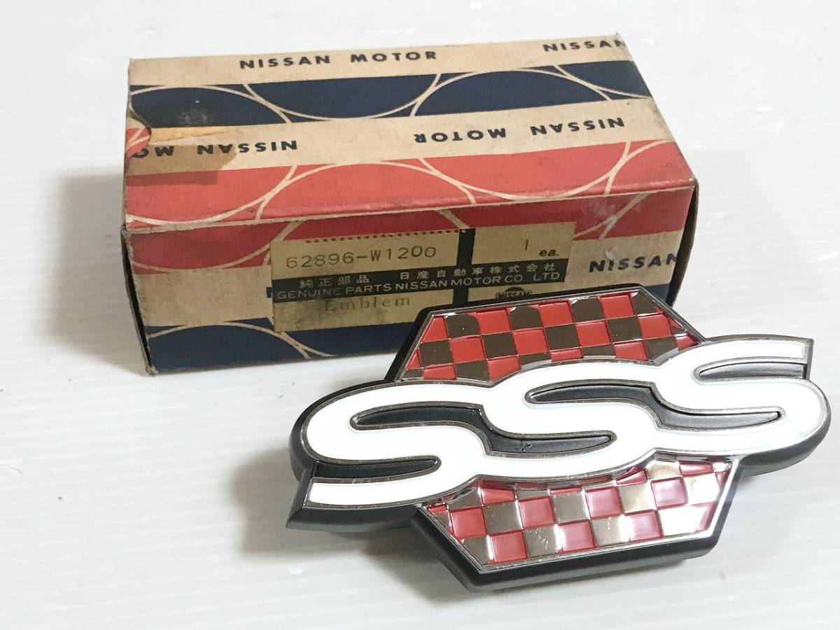 ブルーバード 当時物 SSS 日産 エンブレム Yahoo!オークション 0 - SSS