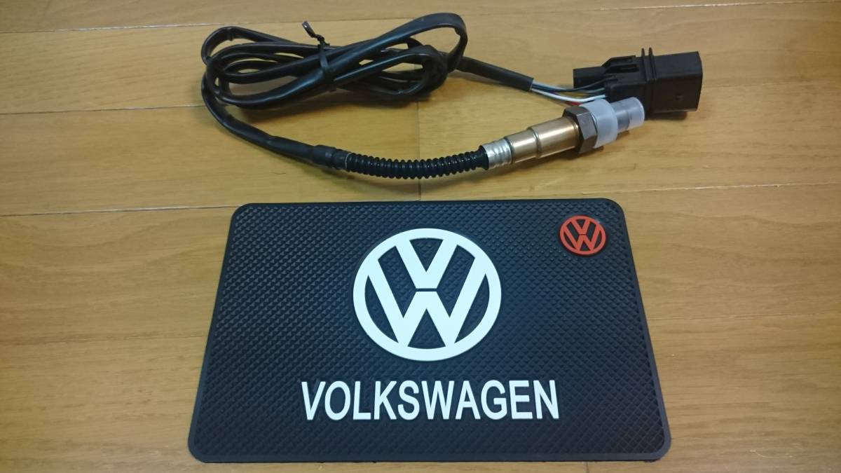 【新品】即納　フロント　O2センサー　VW：ゴルフ４/パサート/ポロ/ビートル/ルポ等　Audi：A3 S3(8L) A4(8E/8H) A6(4B)