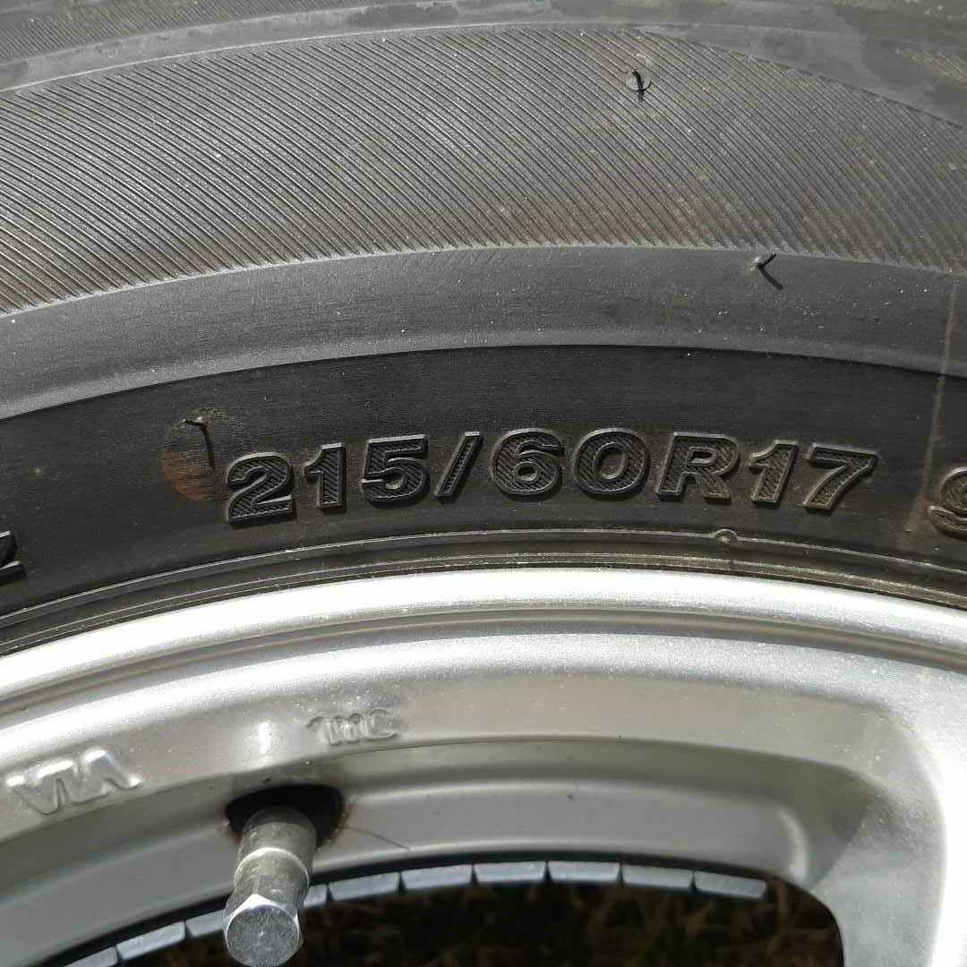 ブリヂストン レグノ GRVⅡ 215/60R17 中古品 4本_3