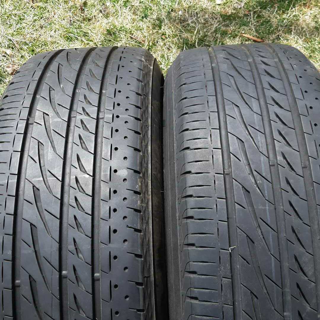 ブリヂストン レグノ GRVⅡ 215/60R17 中古品 4本_5