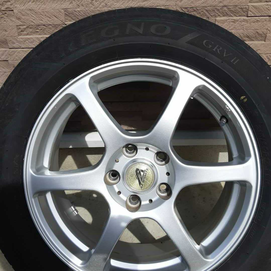 ブリヂストン レグノ GRVⅡ 215/60R17 中古品 4本_8