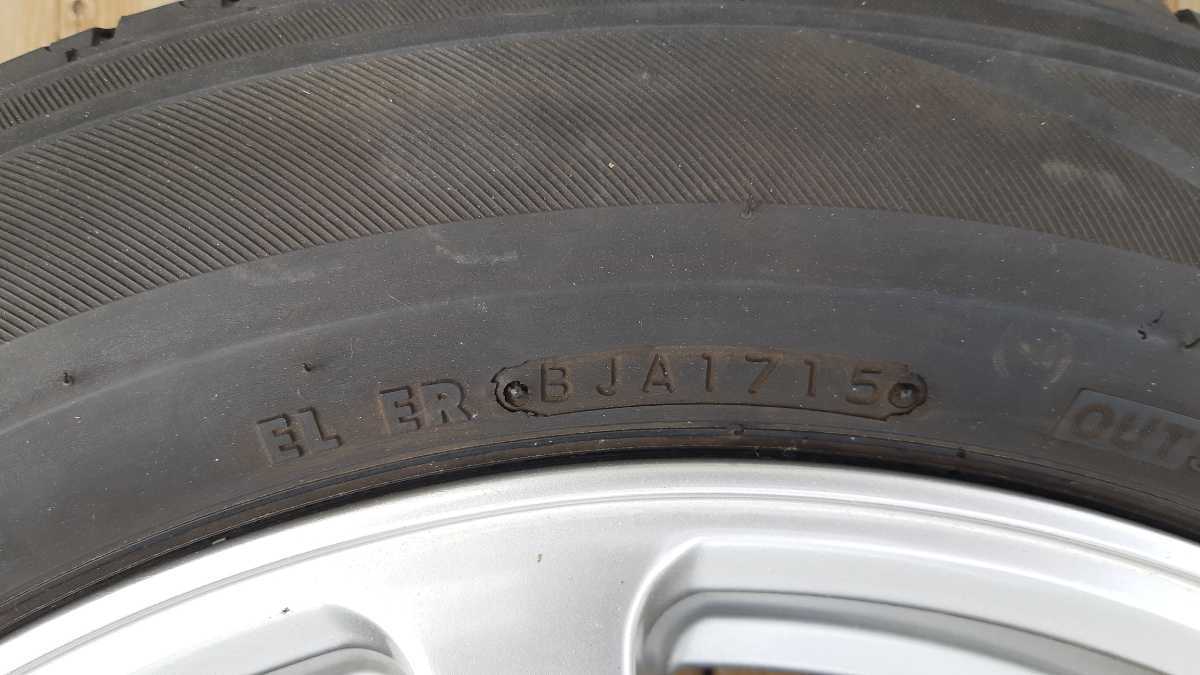 ブリヂストン レグノ GRVⅡ 215/60R17 中古品 4本_9