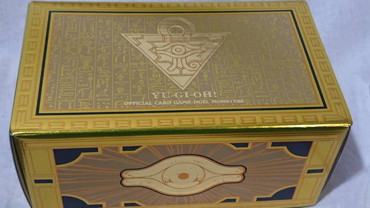 0709-04 遊戯王 デュエルモンスターズ MILLENNIUM BOX GOLD EDITION