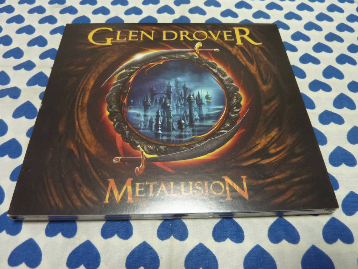 Glen Drover グレン ドローヴァー Metalusion ジェフ ルーミズ クリス ポーランド ヴィニー ムーア フレデリック オーケソン 一般 売買されたオークション情報 Yahooの商品情報をアーカイブ公開 オークファン Aucfan Com