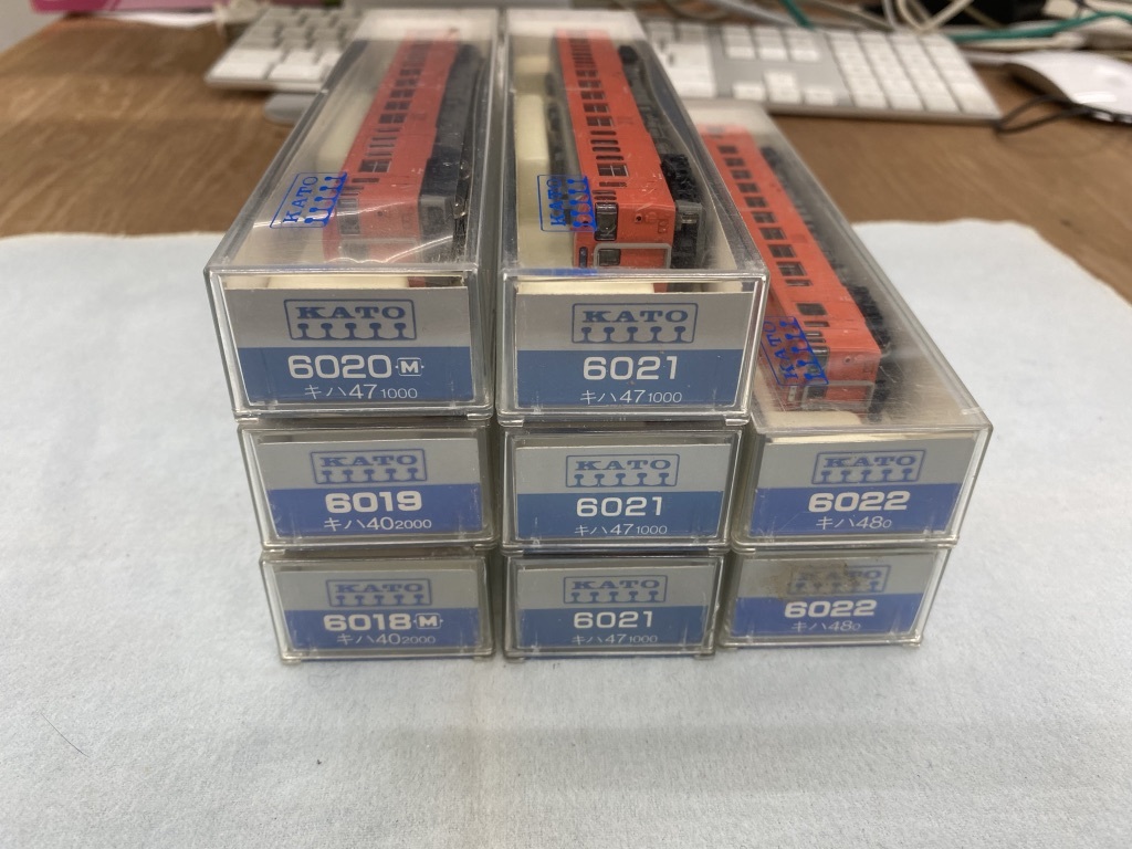 KATO 6018、6019、6020 、6021、6022合計8両