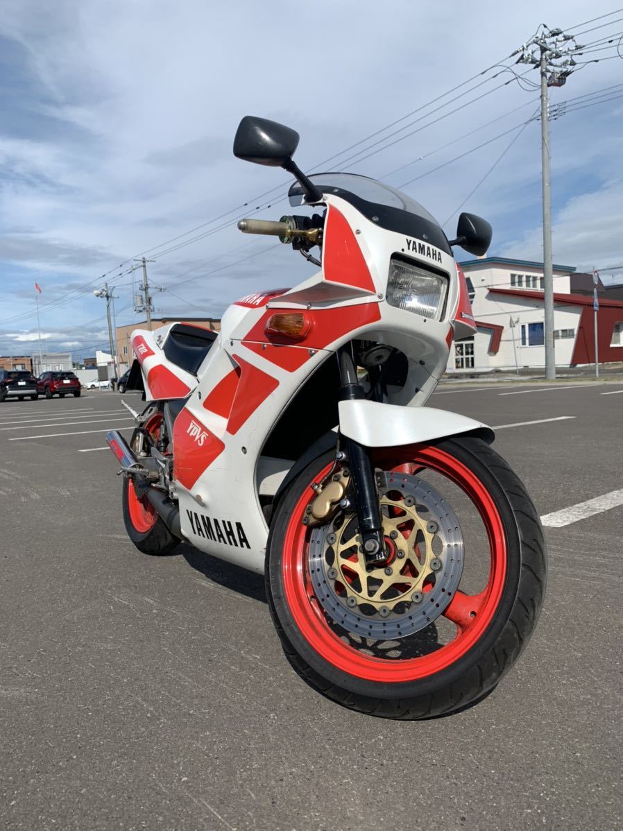 売切！TZR250 1kt 現役車両