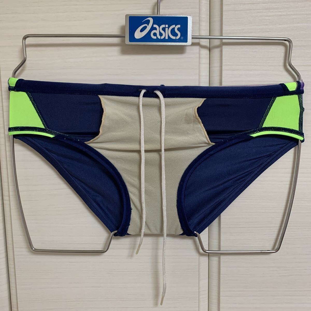 アシックス 旨 競泳水着 YMCAスイミング
