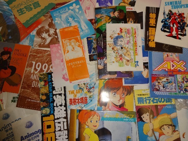 付録類 まとめて大量セット 小物が多め　となりのトトロ　ジブリ　らきすた鉛筆やトランプ　他一部アニメージュ等【同梱で送料お得】_3