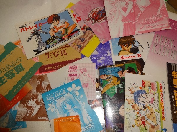 付録類 まとめて大量セット 小物が多め　となりのトトロ　ジブリ　らきすた鉛筆やトランプ　他一部アニメージュ等【同梱で送料お得】_4