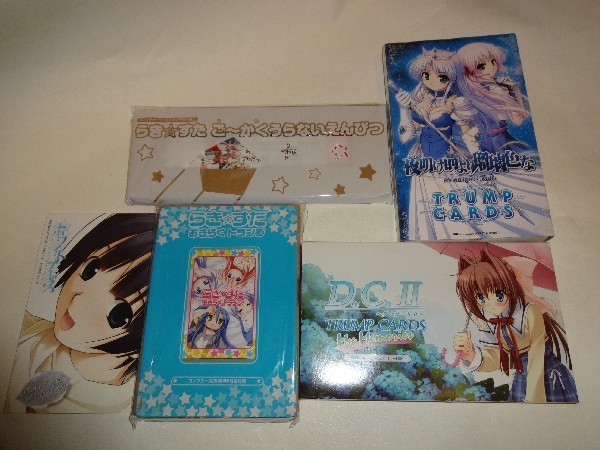 付録類 まとめて大量セット 小物が多め　となりのトトロ　ジブリ　らきすた鉛筆やトランプ　他一部アニメージュ等【同梱で送料お得】_5