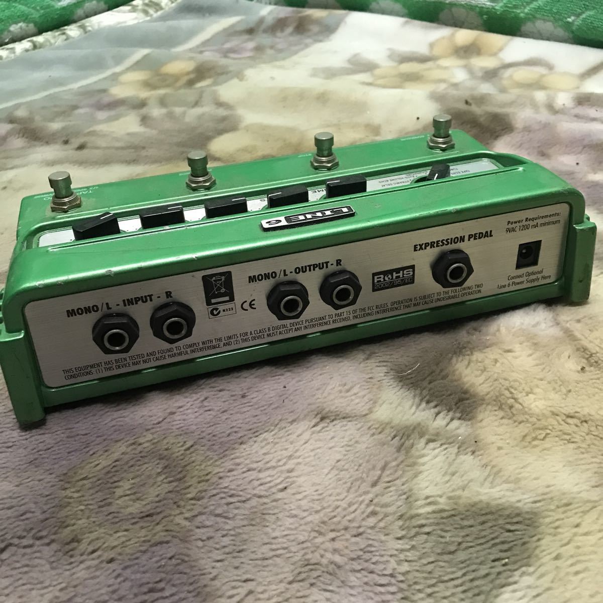 エフェクター LINE6 DL4 ディレイモジュラー 動作未確認 ジャンク