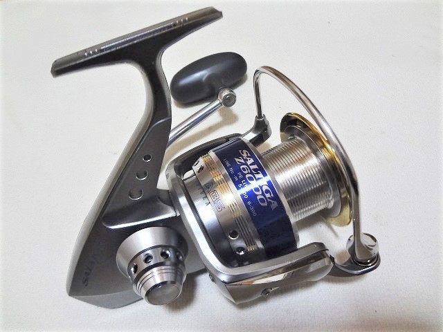 ダイワ ソルティガZ 6000（美品） ダイワ ソルティガZ 美品DAIWA 6000