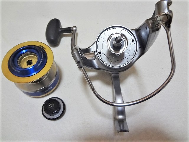 ダイワ ソルティガZ 6000（美品） ダイワ ソルティガZ 美品DAIWA 6000