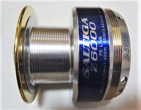 ダイワ ソルティガZ 6000（美品） ダイワ ソルティガZ 美品DAIWA 6000