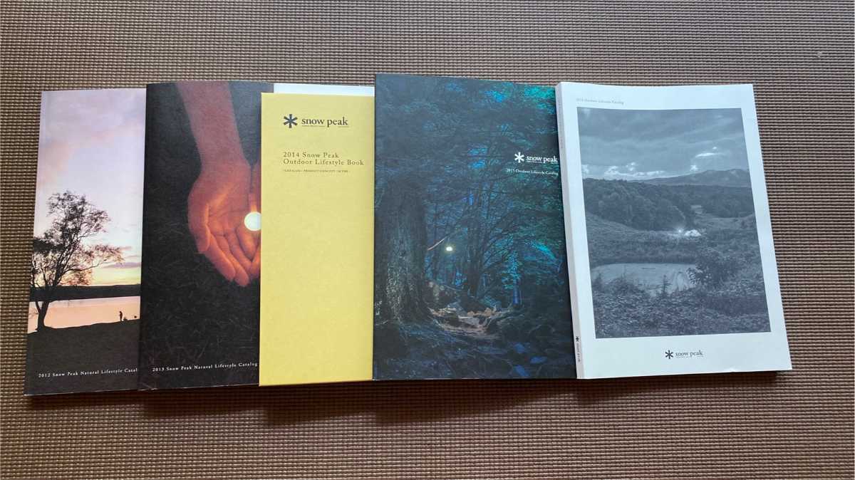 スノーピーク　カタログ　クリアファイル_3