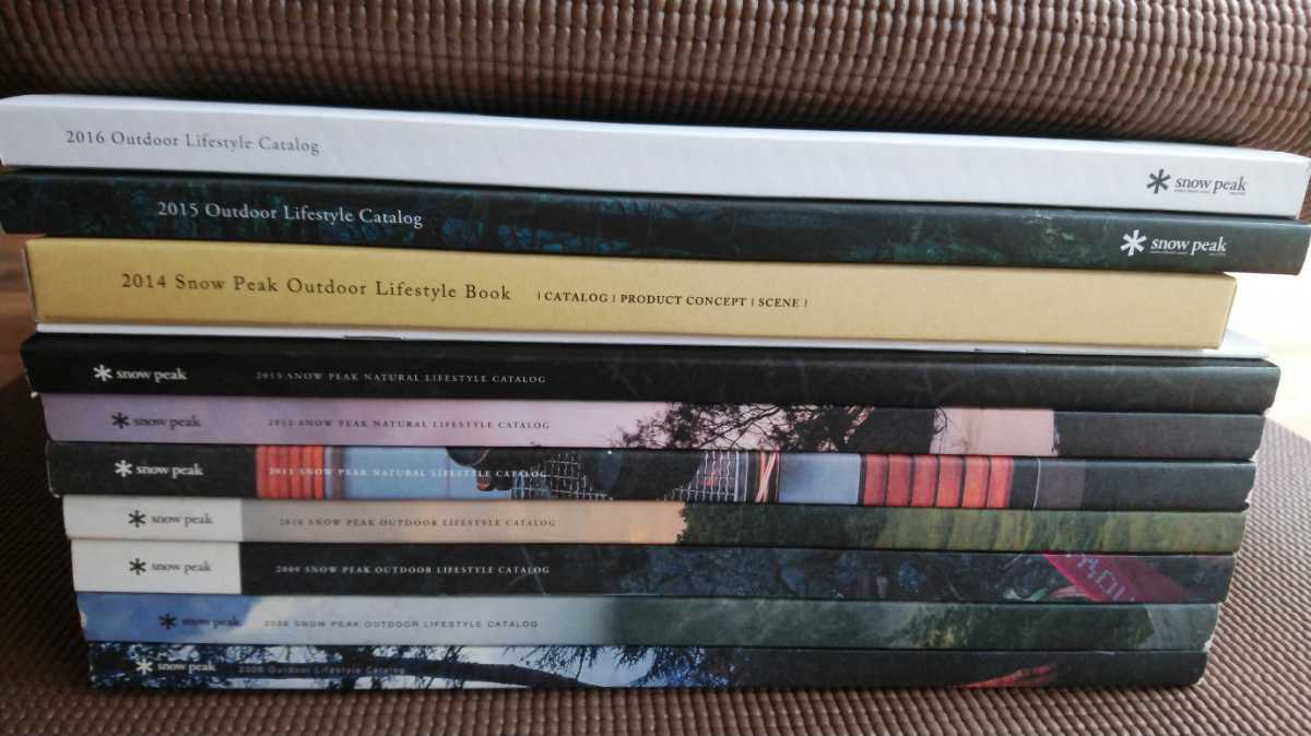 スノーピーク　カタログ　クリアファイル_7