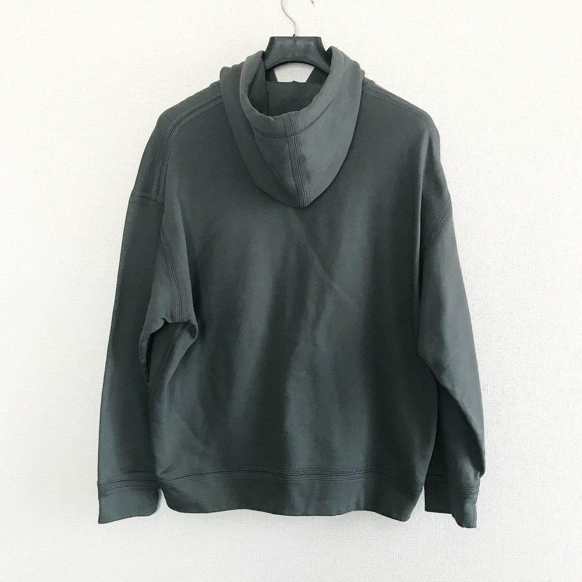 JIL SANDER 18AW ジルサンダー コットン パーカー ヘビーウェイト 肉厚 