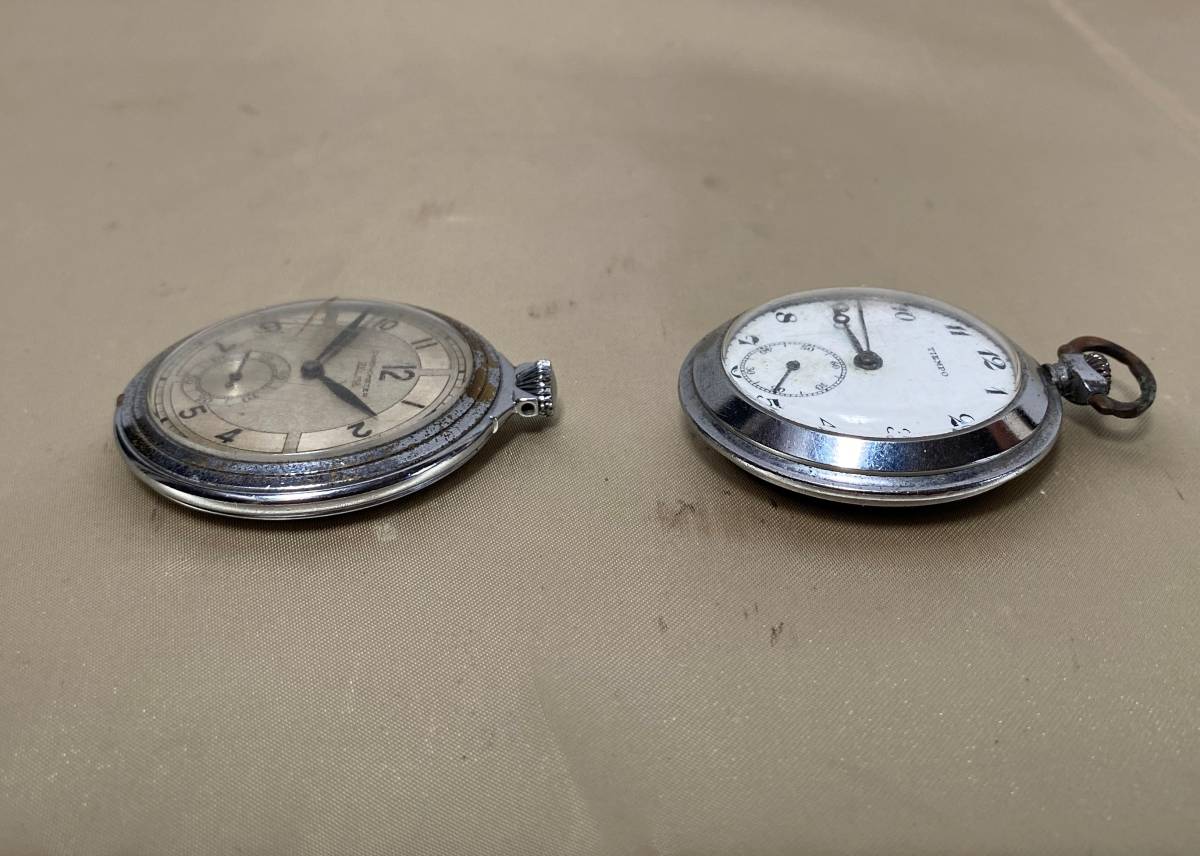 ZELMA 懐中時計 ゼルマ CHRONOMETER アンティーク クロノメーター 阡 