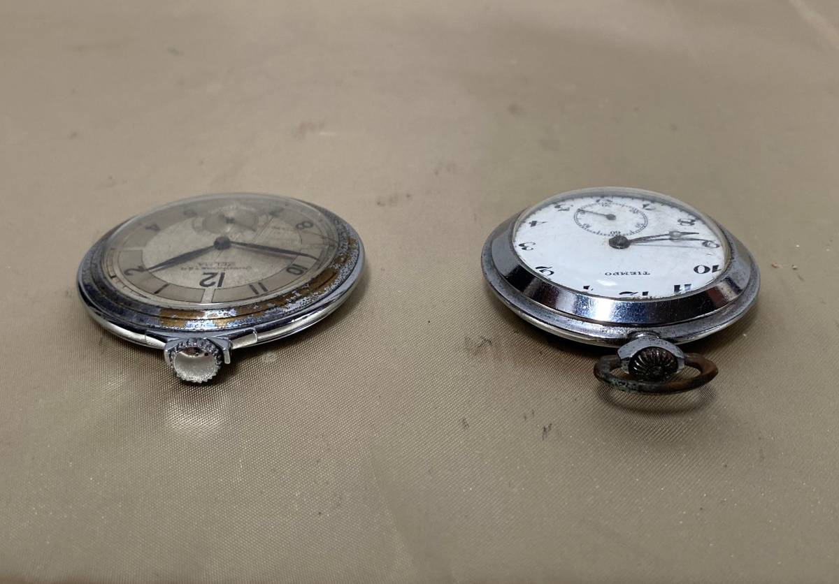 ZELMA 懐中時計 ゼルマ CHRONOMETER アンティーク クロノメーター 阡 